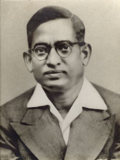 My paternal grandfather. The family astrologer who had prepared my horoscope predicted an inauspicious event and the prediction came true five months after my birth. But the prediction did not deter my grandfather in any manner. My grandmother whose name I had acquired  told me that my grandfather had loved me with all his heart without any concern about the astrological prediction.