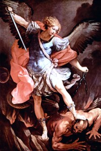 Saint Michael-the-archangel