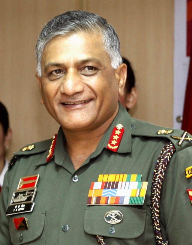 General Vijay Kumar Singh and Tibet's Independence.