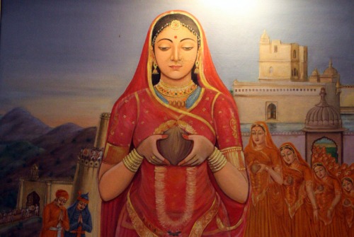 Essence and Existence- Indians express their Essence in the manner they exist. Rani Padmini of Chittorgarh had expressed her essence as a moral, and spiritual being by ending her physical existence. Sanskrit is the Cultural tool that Indians use to define their Essence.