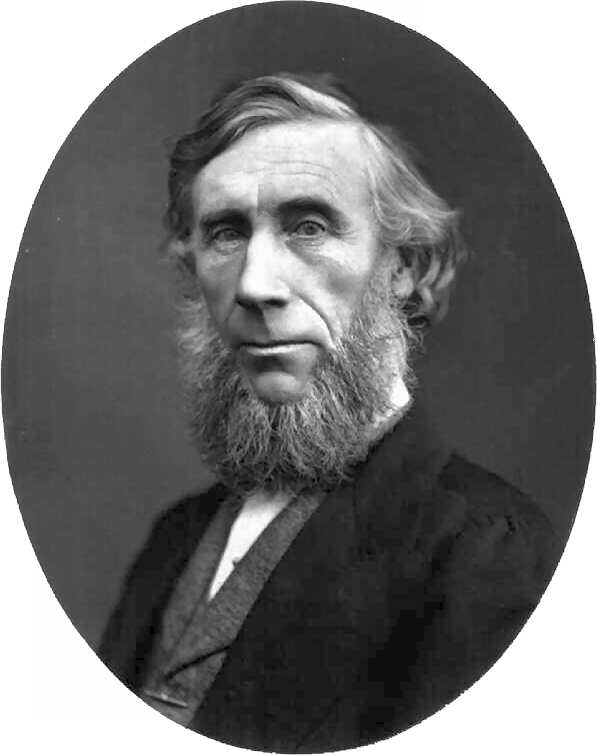 WholeDude-WholeDesigner: John Tyndall(1820-1893), English Physicist, Professor, and Superintendent at the Royal Institution, London(1853-1887), researched sound, light, and radiant heat. The scattering of light by colloids is known as Tyndall Effect.