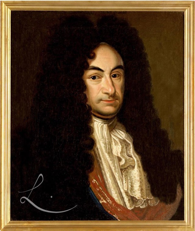 WholeDude - WholeDesigner - Whole Monad: Gottfried Wilhelm von Leibniz(1646-1716), German philosopher and mathematician. His theory of monads is shared in his work  'Monadology'(1714).