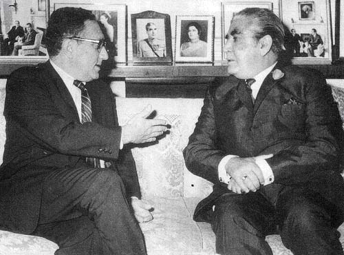 WholeDude - WholeVillain: Dr. Henry Kissinger is the Arch Villain in ...