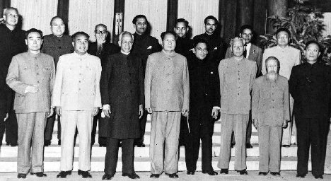 SPECIAL FRONTIER FORCE - THE DECEPTION OF PANCHSHEEL AGREEMENT OF 1954: INDIA'S VICE-PRESIDENT DR. S. RADHAKRISHNAN VISITED PEKING DURING SEPTEMBER 1957 AND MET WITH THE LEADERS OF COMMUNIST CHINA WITH AN EARNEST DESIRE TO SAVE TIBET FROM CHINA'S MILITARY OPPRESSION. THE TRUE INTENTIONS OF CHINA GOT EXPOSED AND THE DECEPTION OF PANCHSHEEL AGREEMENT BECAME FULLY EVIDENT.