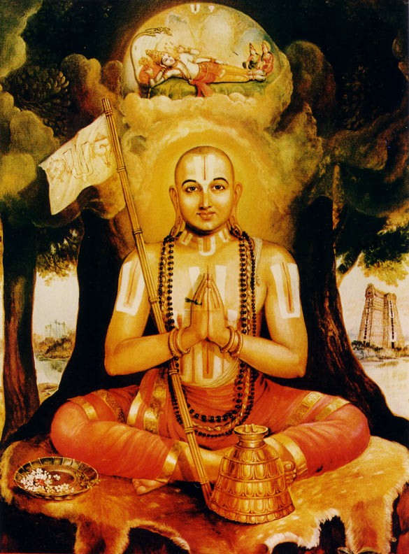 SPIRITUALITY SCIENCE - ESSENCE - IDENTITY - UNITY - EXISTENCE : RAMANUJA(c.1017 - c.1137), EXPONENT OF QUALIFIED NON-DUALISM OR VISISTADVAITA. HE STATED HIS GOAL OF ACHIEVING SOUL'S UNION WITH A PERSONAL GOD THROUGH THE PRACTICE OF BHAKTI OR DEVOTION.
