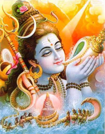 SPIRITUALITY SCIENCE - ESSENCE AND EXISTENCE - CHIDAMBARA RAHASYAM: LORD GOD SHIVA HAS PHYSICALLY MANIFESTED HIMSELF ON EARTH DURING DIFFERENT TIME PERIODS OR YUGAS FOR SPECIFIC REASONS TO SERVE A SPECIFIC PURPOSE FOR EACH APPEARANCE. AS LORD NEELAKANTHA, HE SAVED HUMANITY FROM THE DANGER POSED BY AN EXTREMELY NOXIOUS SUBSTANCE.