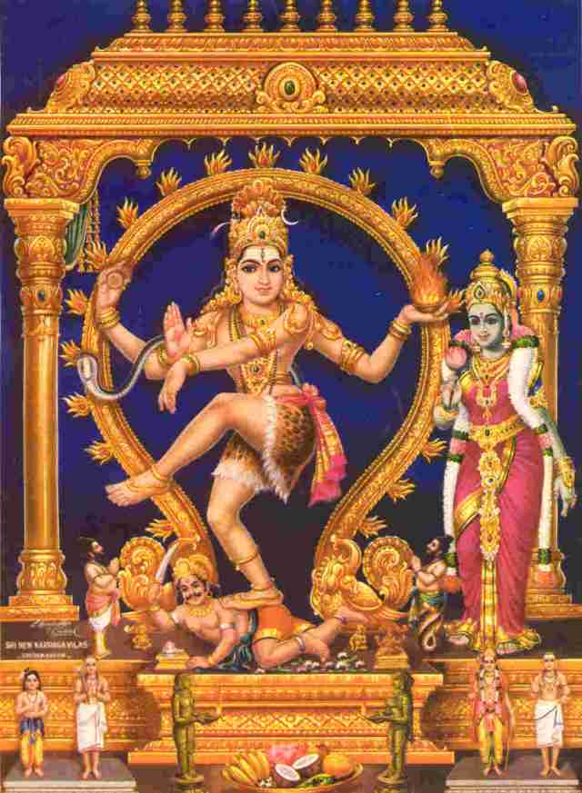 SPIRITUALITY SCIENCE - ESSENCE AND EXISTENCE: CHIDAMBARA RAHASYAM - THE GREAT MYSTERY OF CHIDAMBARAM. LORD NATARAJA DESTROYS MAN'S IGNORANCE TO RELEASE MAN FROM THE INFLUENCE OF COSMIC ILLUSION.