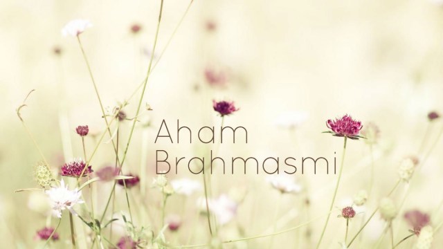 SPIRITUALITY SCIENCE - AHAM BRAHMASMI - UNITY VS IDENTITY : IN THIS PRESENTATION I WOULD LIKE TO STRESS THE IMPORTANCE OF THE VERBAL SOUND CALLED "ASMI" THAT DESCRIBES THE UNITY BETWEEN GOD AND MAN. HENCE THE ISSUE IS NOT THAT OF IDENTITY  OR DIFFERENTIATION BETWEEN MAN AND GOD.