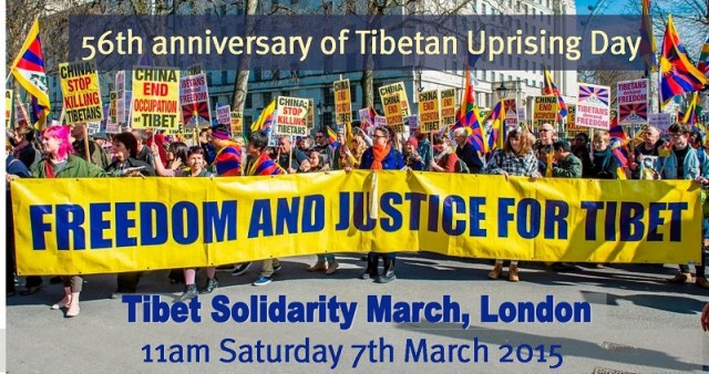 THE  BATTLE  OF  RIGHT  AGAINST  MIGHT  :  SEEKING  SOLIDARITY  OF  GLOBAL  COMMUNITY  IN  SUPPORT  OF  FREEDOM  IN  OCCUPIED  TIBET .