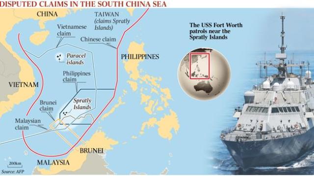 the evil red empire airspace south china sea expansionism