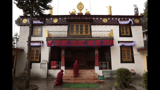 WHAT IS TIBET'S FUTURE?  TIBETAN BUDDHISM ATTRACTS MONKS FROM TIBET, NEPAL, AND INDIA TO LIVE AND STUDY IN MONASTERIES FROM YOUNG AGE.
