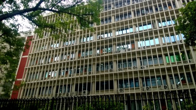 SPECIAL FRONTIER FORCE AT VAYU BHAWAN, NEW DELHI.