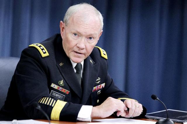 RED CHINA - RED ALERT - RED DRAGON COVETS ARCTIC. US JOINT CHIEFS OF STAFF GENERAL MARTIN DEMPSEY BRIEFED NEWS MEDIA AND FAILED TO ACKNOWLEDGE RED DRAGON'S INTENTIONS IN BERING SEA AND IN ARCTIC OCEAN.