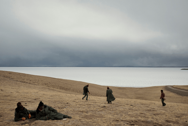 TIBET CONSCIOUSNESS - GLOBAL WARMING - CLIMATE ACTION. CHINESE HUNTED AND DESTROYED WILDLIFE POPULATION CAUSING ECOLOGICAL IMBALANCE. MARMOT POPULATION IS EXPLODING PUTTING PRESSURE ON GRASSLANDS.