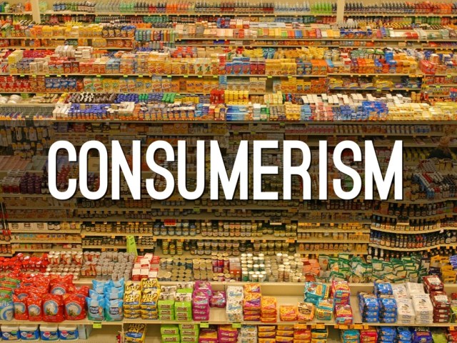 The Evil Red Empire. The Evil of Consumerism is far more dangerous than the Evil of Communism.