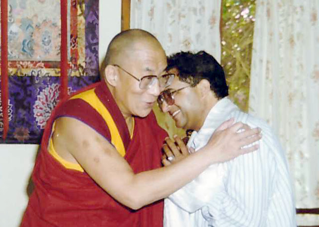 ... THANK-YOU DALAI LAMA" : WORLD'S BIGGEST PHOTO FESTIVAL ON DALAI LAMA