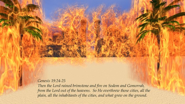 Beijing Is Doomed - Strike by Space Superpower. Genesis 19: 24-25. Burning of Sodom and Gomorrah.