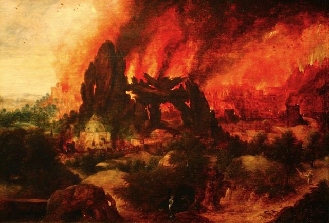 Beijing Is Doomed - Strike by Space Superpower. Genesis 19. Sodom and Gomorrah Destroyed.