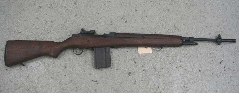 Doomed Gun of Doom Dooma - Nixon-Kissinger Vietnam Treason. US Army Rifle M14.