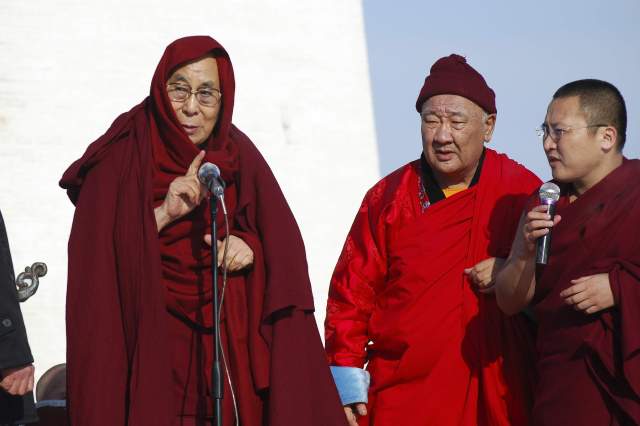 14th DALAI LAMA IN MONGOLIA - BEIJING DOOMED.