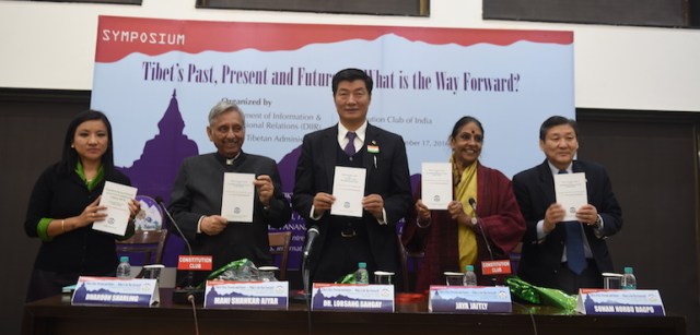 TIBET - PAST AND FUTURE - JUST A STONE'S THROW AWAY. TIBETAN GOVERNMENT-IN-EXILE SEARCHING FOR WAY FORWARD TO RESOLVE CRISIS IN TIBET.