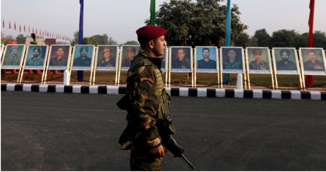 TRISHUL: Indian Army Day Parade Snapshots