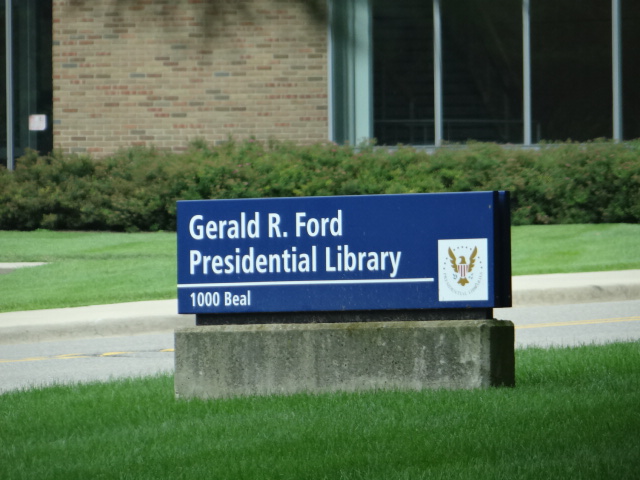 .: Gerald R. Ford Presidential Library in Ann Arbor, Michigan