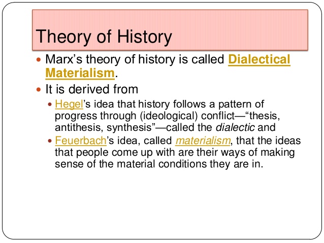 Dialectical Materialism : Is It Obsolete In The 21st ...